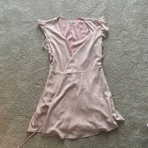 Urban outfitters baby pink dress
